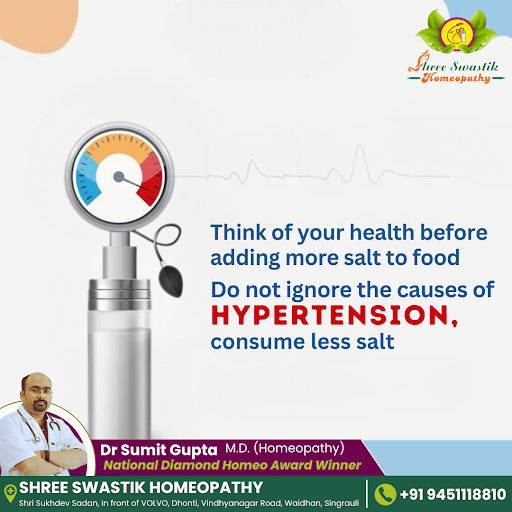 Think of your health before reaching for the salt shaker. Excessive salt intake is a leading caus… post image