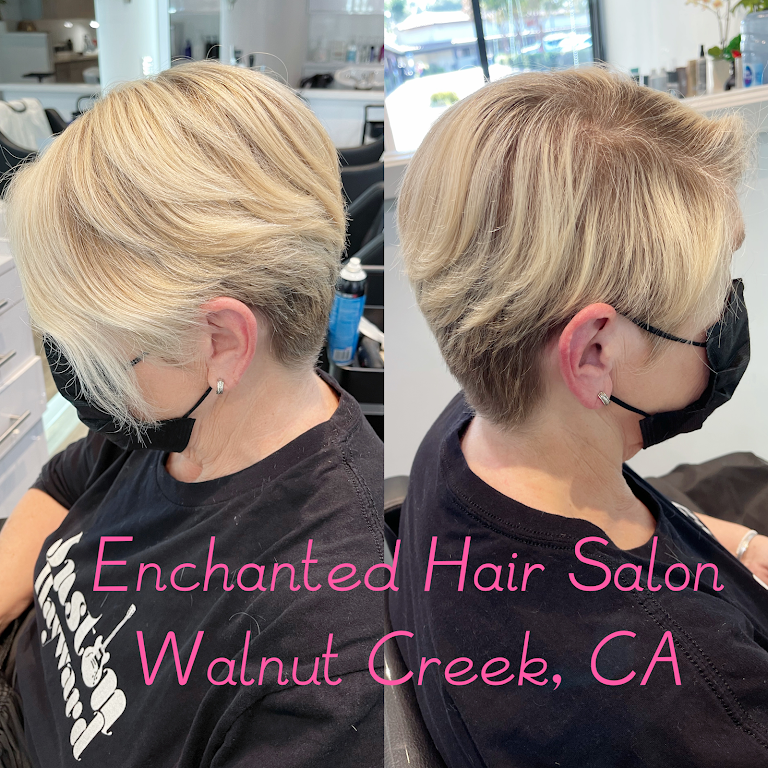 Enchanted Hair Salon - Please visit us at Enchantedhairsalonwc.com