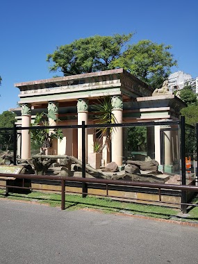 Puerta acceso Ecoparque de Buenos Aires, Author: Khayim Perret