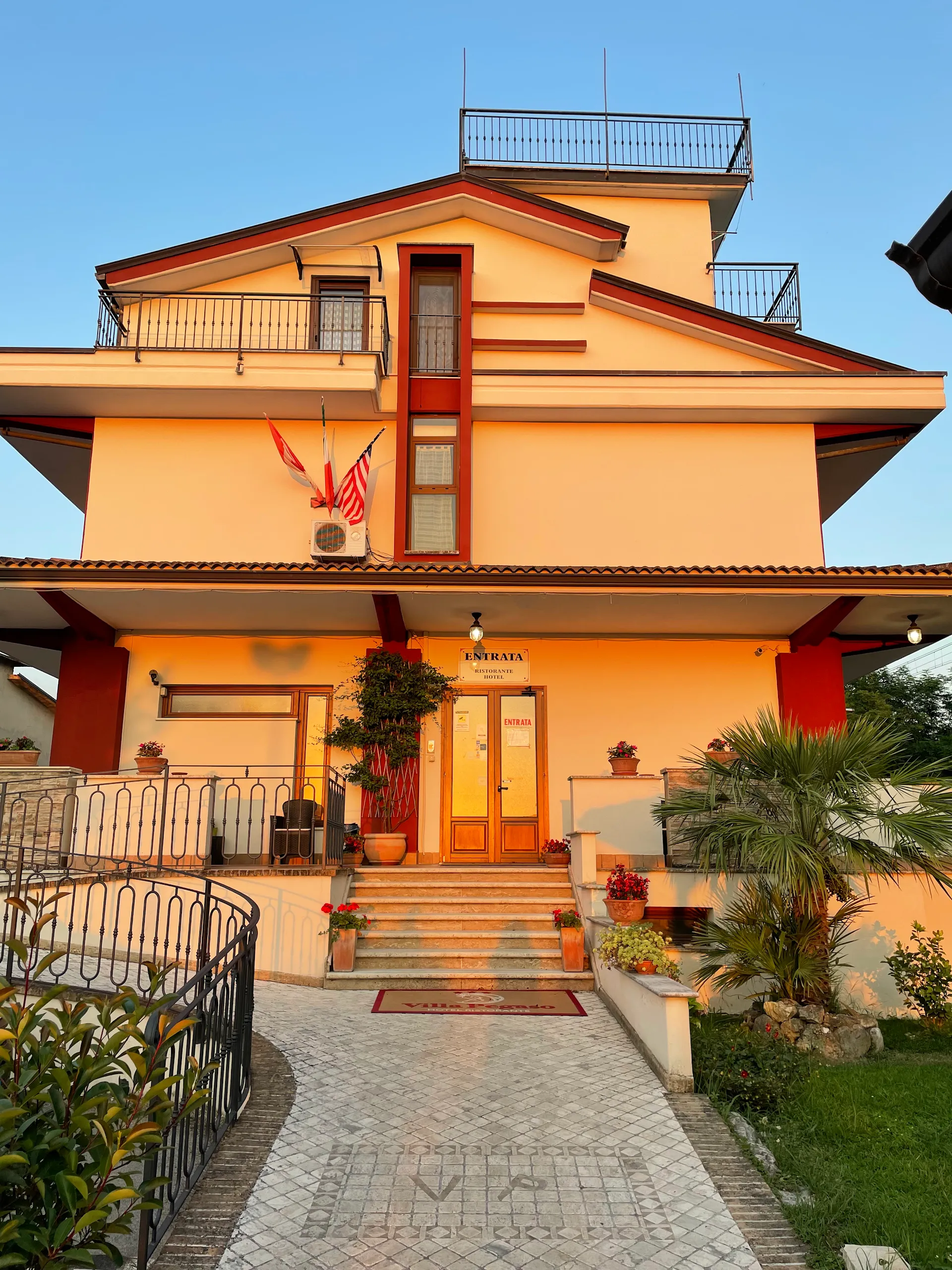 Villa Pegaso · Hotel · San Pietro Infine, Italia