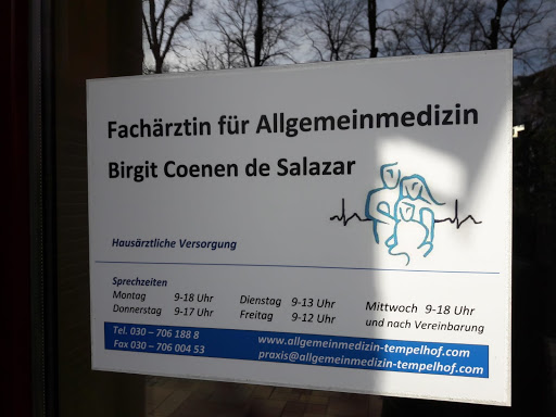 Specialist in General Medicine Birgit Coenen de Salazar - Thumbnail