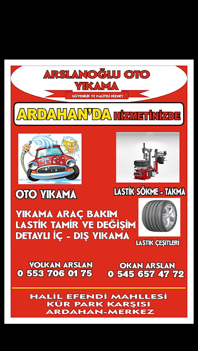 ARSLANOĞLU OTO YIKAMA & LASTİK