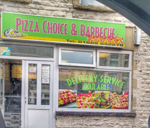 Pizza Choice & BBQ