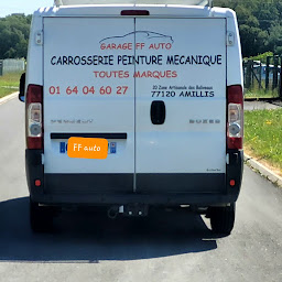 Photo n°1 de FF auto à Amillis (Peinture automobile)