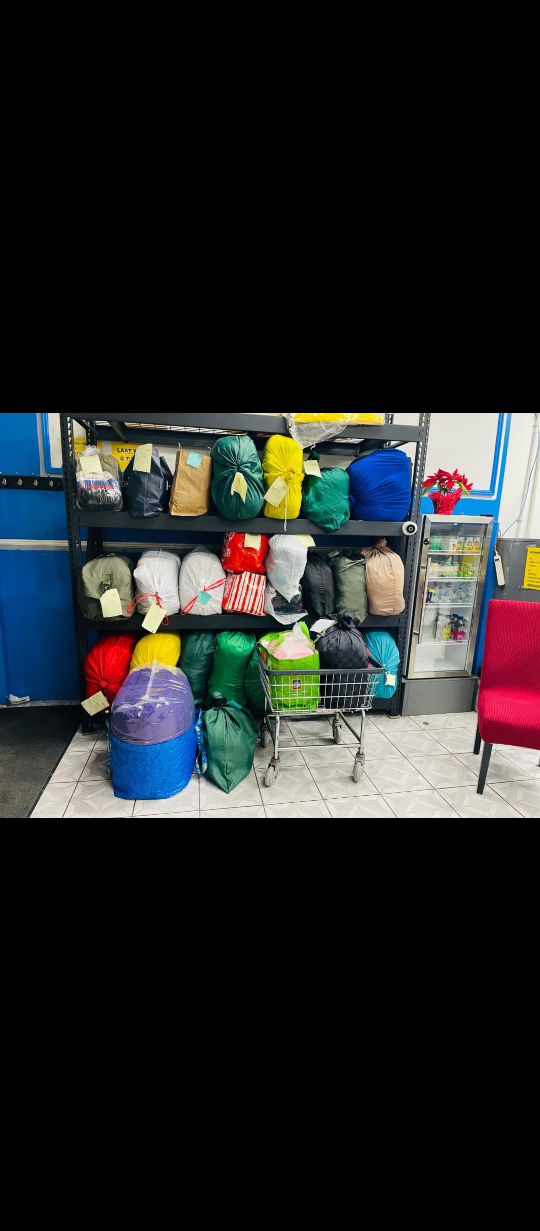 8026 Laundromat laundromat interior in Fresh meadows, NY