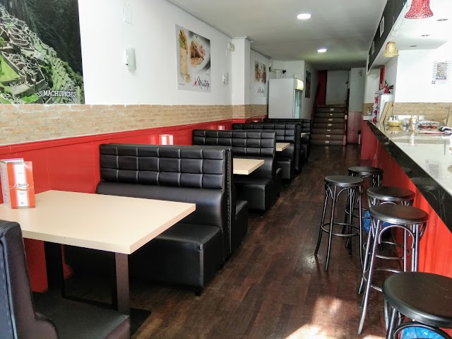 Mixtura Leganes, Restaurante Peruano