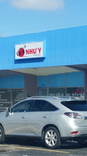 Nhu Y Travel Logo