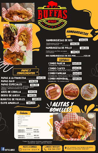 BUFFAS WINGS - Visual