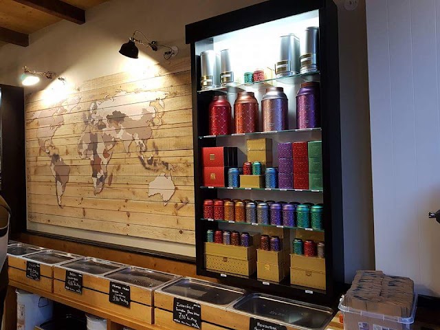 La Brûlerie Doillon (Torrefacteur Cafés, Thés Dammann,...)