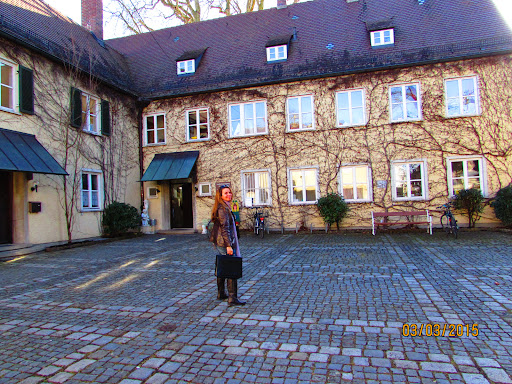 Göggingen Library - Visual