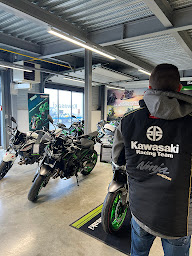 Photo n°3 de KBIKE - Kawasaki Le Havre à Gonfreville-l'Orcher (Atelier de réparation pour motos)