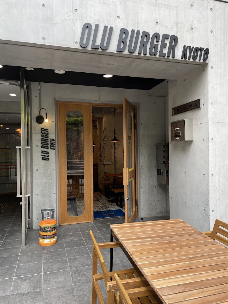OLU BURGER KYOTO/MINAMISEMBA