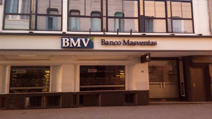 BMV Banco Masventas, Author: Pablo Rivadavia