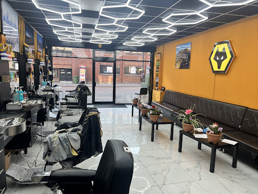 Wolves barber