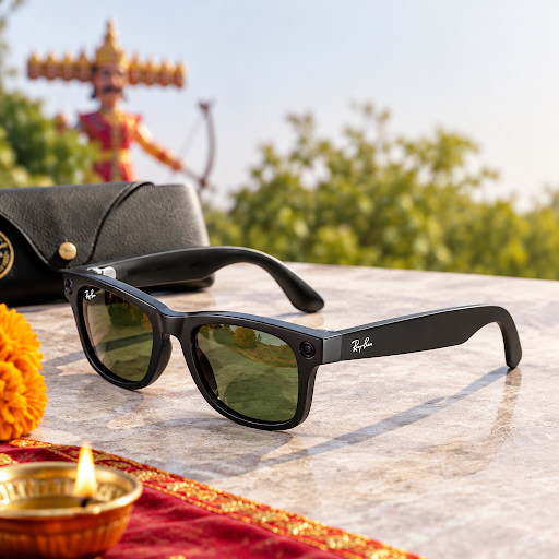 Celebrate Dussehra with a flat 20% off on Ray-Ban Meta Gen 2 at Kalra Opticians, the best optical… post image