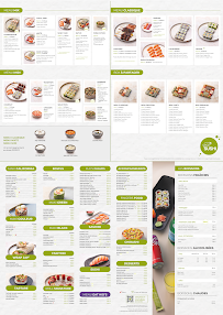 Menu EAT SUSHI Brest Page 1