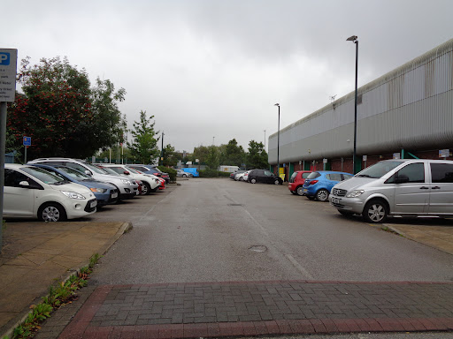 Eccles Leisure Centre Car Park