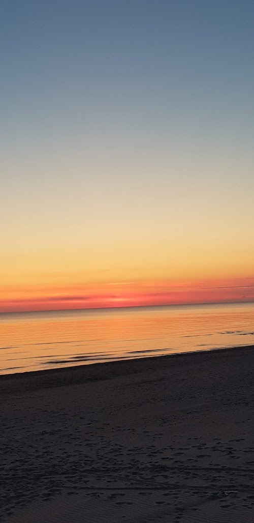 Nemirsetos nudistų paplūdimys