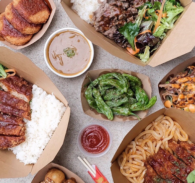 Roba Katsu & Teriyaki by null