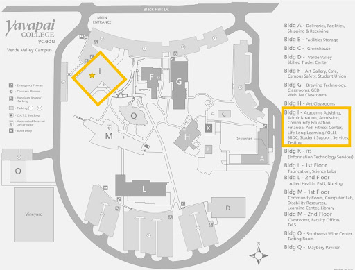 Yavapai College Fitness Center Gym - Verde Valley Campus - Thumbnail
