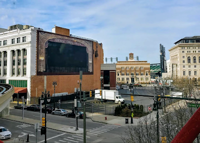 Broadway Street People Mover Station