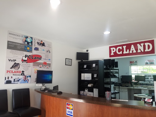 PCLand Network Services - Visual