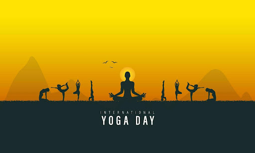 *21st June - International Yoga Day: Yoga for Healthy Agei