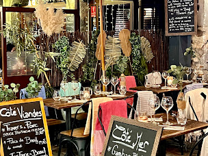 Photo n°85 de Garden Bistro - Restaurant Français Rue Mercière à Lyon (Bar lounge)