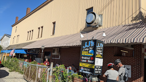 JJ's Eatery - Visual