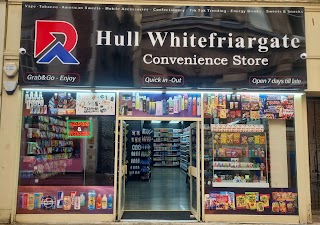 Hull Whitefriargate convenience store