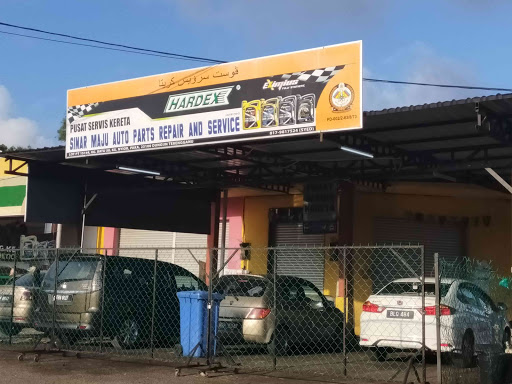 Bengkel kereta paka-sinar maju auto parts repair & service