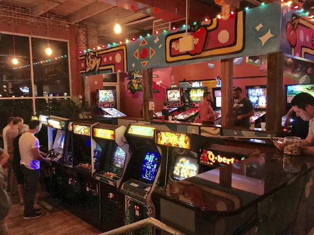 Boxcar Bar + Arcade