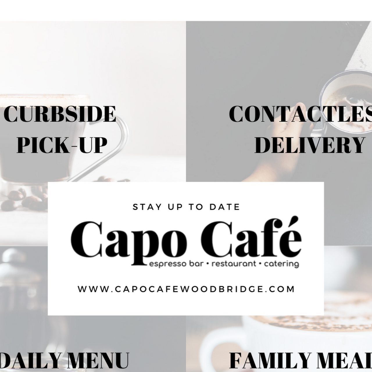 Capo Café Espresso Bar • Gelateria • Hot Table
