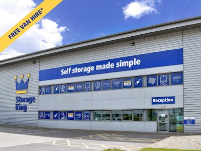 Storage King Basildon - Self Storage Units