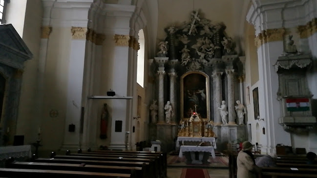 Nyitvatartás: Szent Anna-templom