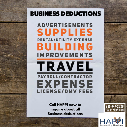 HAPPI Tax Prep Logo