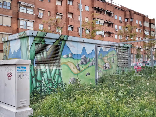Mural "Osos Panda" Logo