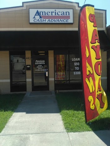 American Cash Advance Payday Loans Picture