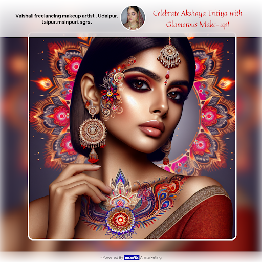 Celebrate the prosperity of Akshaya Tritiya with a touch of glamour! As a professional makeup art… post image
