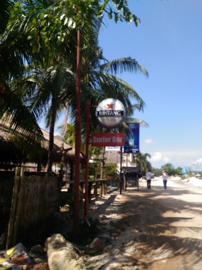 Photos of surfers bar Kuta Lombok
