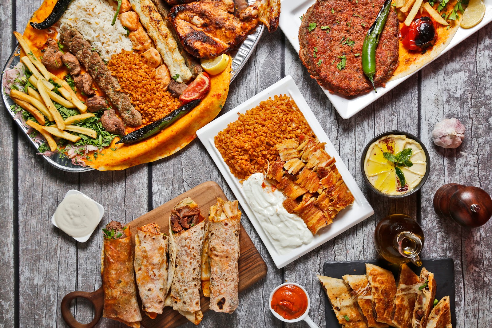 Shawarma Zone Restaurant شاورما زوون - صورة 3