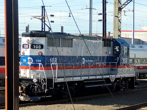Metro-North - New Haven Yard & Facility - Thumbnail