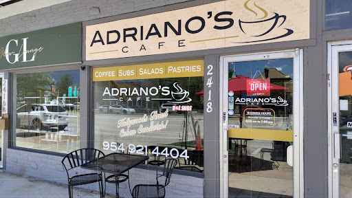 Adriano's Cafe - Visual