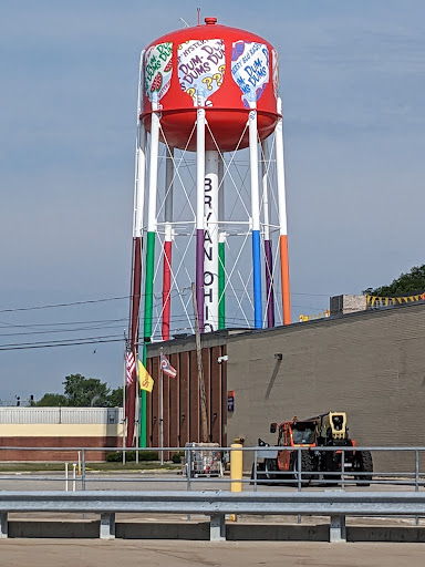 Bryan Ohio Water Tower
