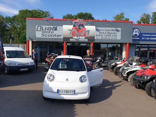 Tonnerre Loisirs Motorisés - Distributeur de voitures sans permis AIXAM