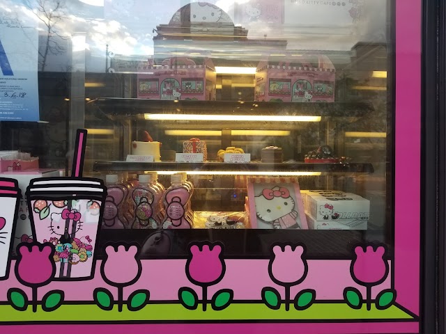 Hello Kitty Cafe
