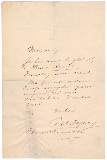 Andreas Wiemer Historical Autographs - Thumbnail