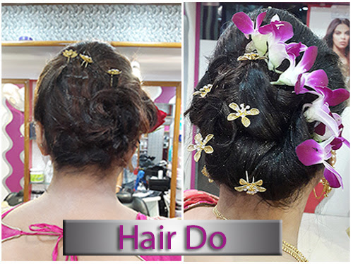 Your Party looks never been completed without a HairDo. Next time Choose one that not only comple… post image