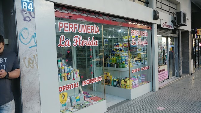 Perfumería La Florida, Author: Enio Rivellini