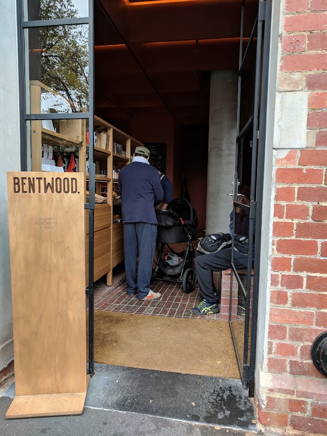 Bentwood Fitzroy Cafe